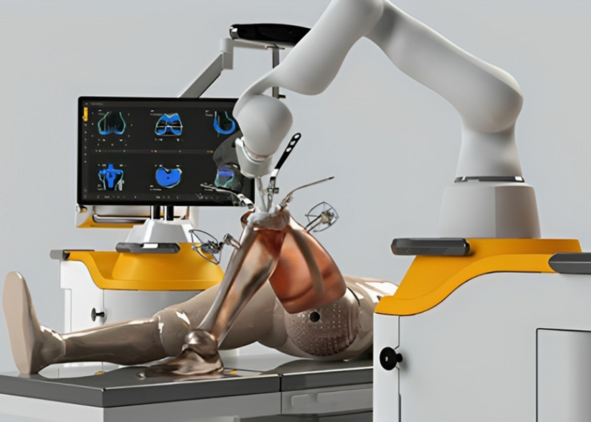 Robotic-Assisted Joint Replacement